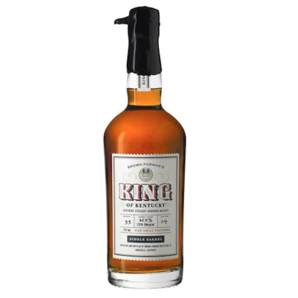 King Of Kentucky 14 Year Old Bourbon 2021 Release Single Barrel #15 134.4 Proof