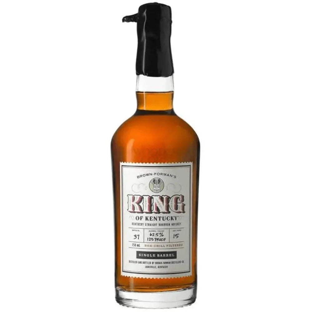 King Of Kentucky 15 Year Old Bourbon 2022 Release Single Barrel #26 126.9 Proof