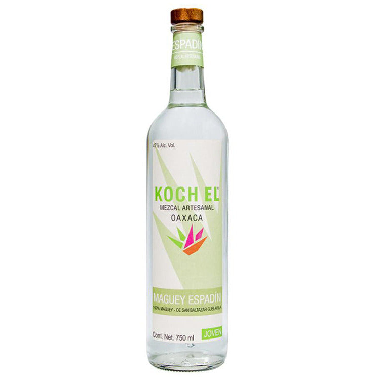 Koch El Mezcal Ancestral Joven Maguey Espadin De Jayacatlan 94