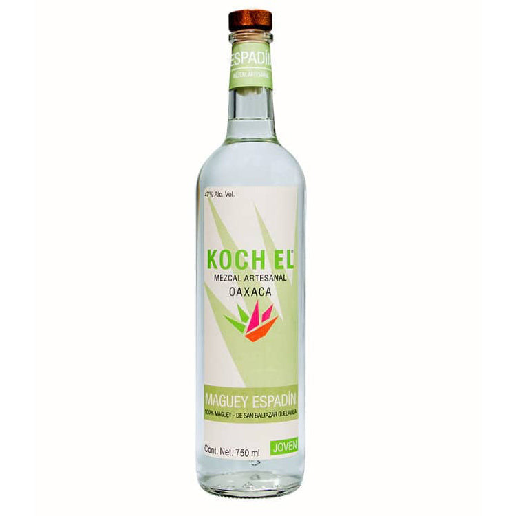 Koch El Mezcal Artesanal Joven Maguey Espadin De San Baltazar Guelavila 94