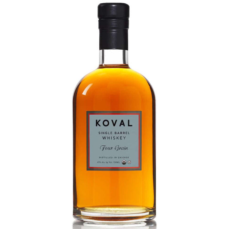 Koval Blended American Whiskey Single Barrel Four Grain