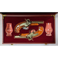 H.Deringer Bourbon Whiskey Pistol Set 2x200 ml