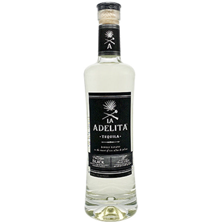 La Adelita Tequila Black Anejo Cristalino