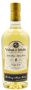 Valinch & Mallet 8 Years Old Single Cask Single Malt Scotch Whisky 97.6 Proof