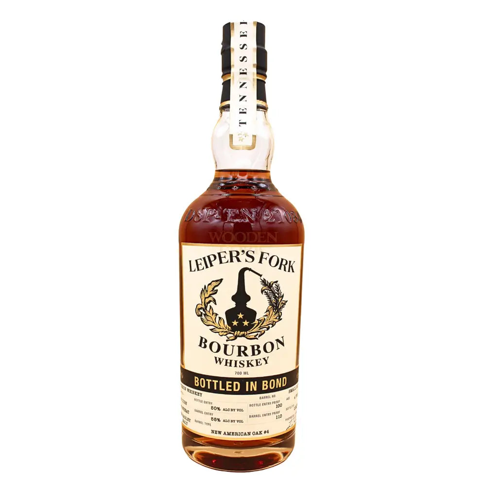 Leiper's Fork Tennessee Whiskey Bottle In Bond