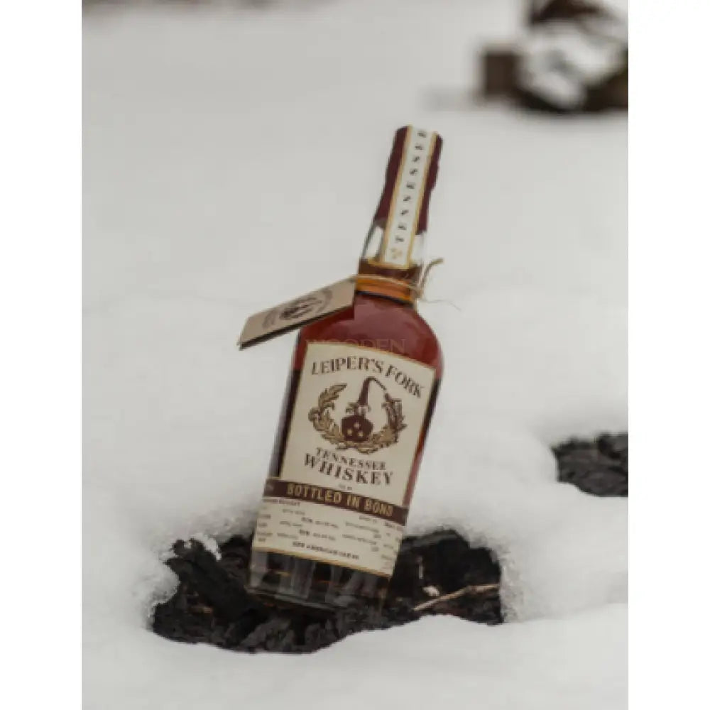 Leiper's Fork Tennessee Whiskey Bottle In Bond