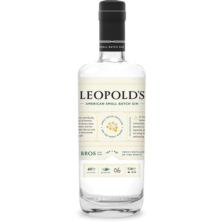 Leopold Bros American Small Batch Gin