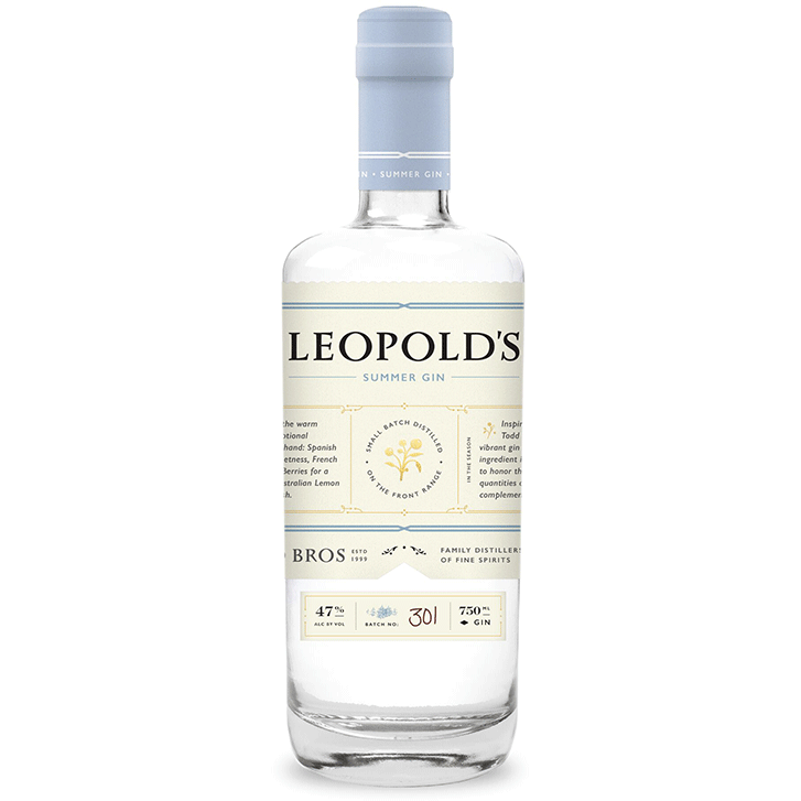 Leopold's Summer Gin