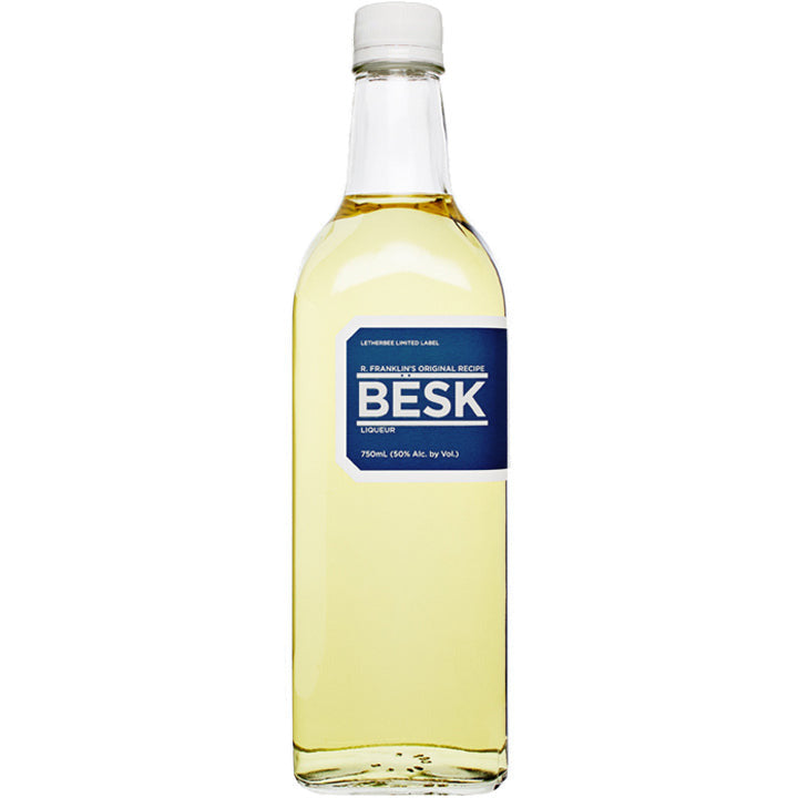 Letherbee Distillers Malört Bësk Liqueuer
