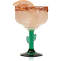 Libbey Cactus Margarita Glasses 16-Ounce Set Of 4 Cocktails And Spirits