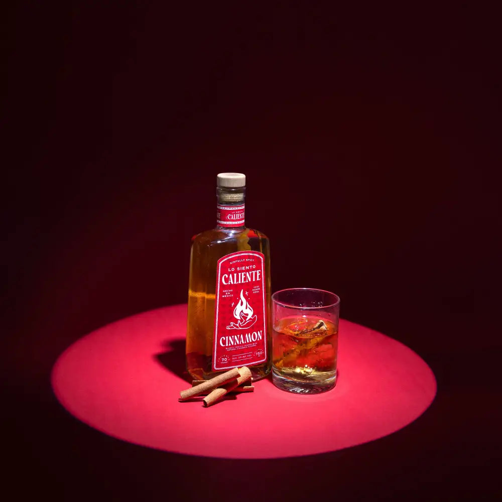 Lo Siento Tequila Caliente Cinnamon Blanco Tequila 100% de Agave Azul
