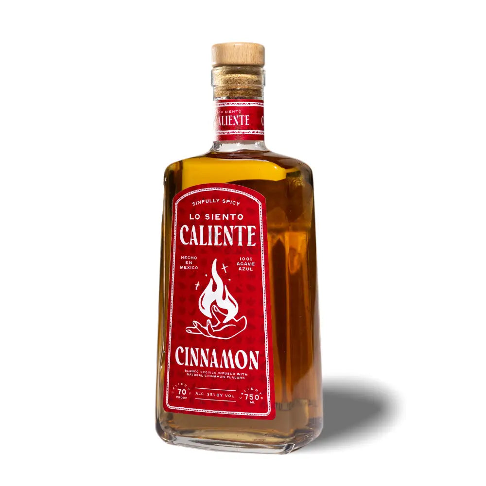 Lo Siento Tequila Caliente Cinnamon Blanco Tequila 100% de Agave Azul