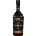 Lock Stock & Barrel Straight Rye Whiskey 18 Year