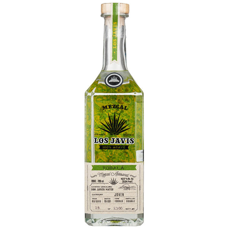 Los Javis Tobala Joven Mezcal