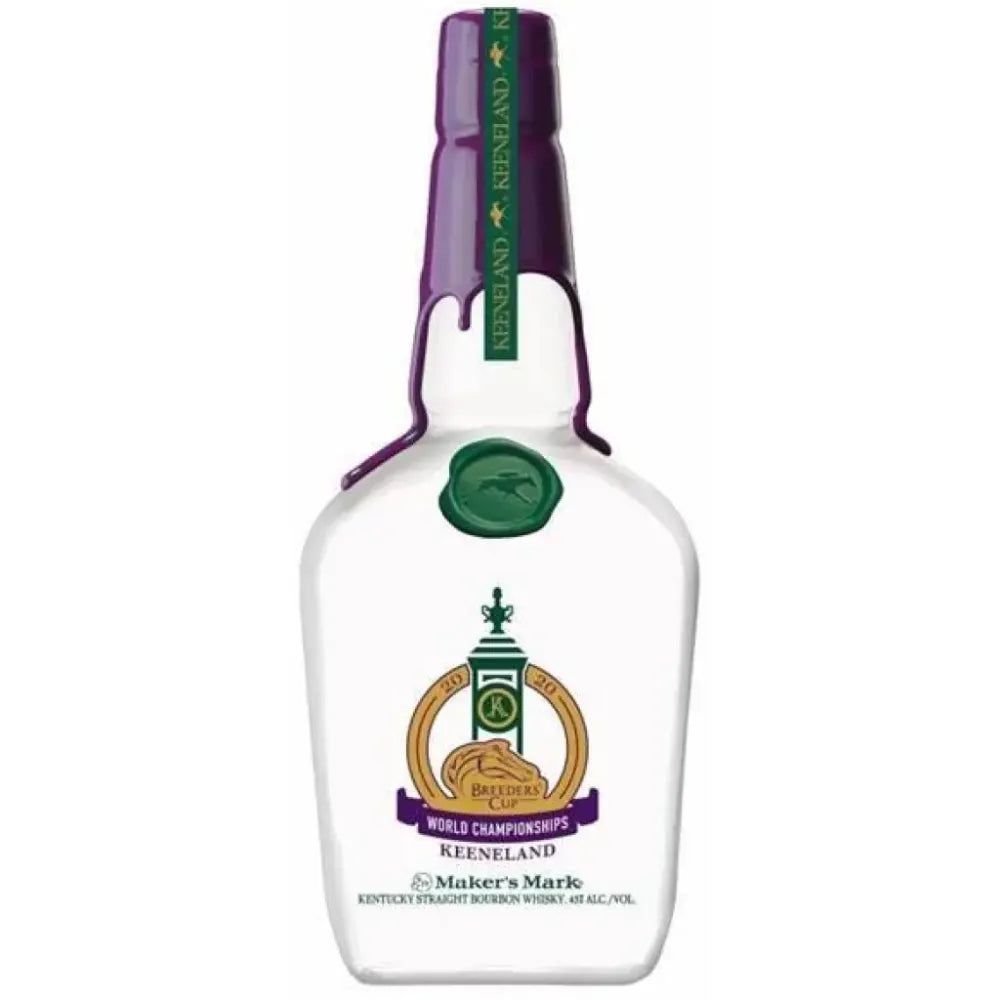 Maker's Mark Keeneland Breeders' Cup 2020 Limited Edition Bourbon — Horse Racing Collector Release