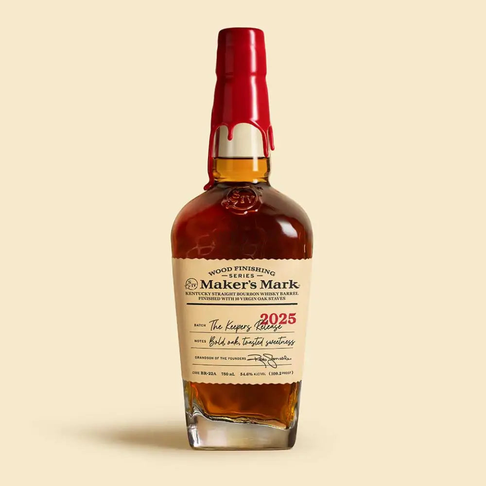 Maker’s Mark Wood Finishing Series 2025 'The Keepers Release'