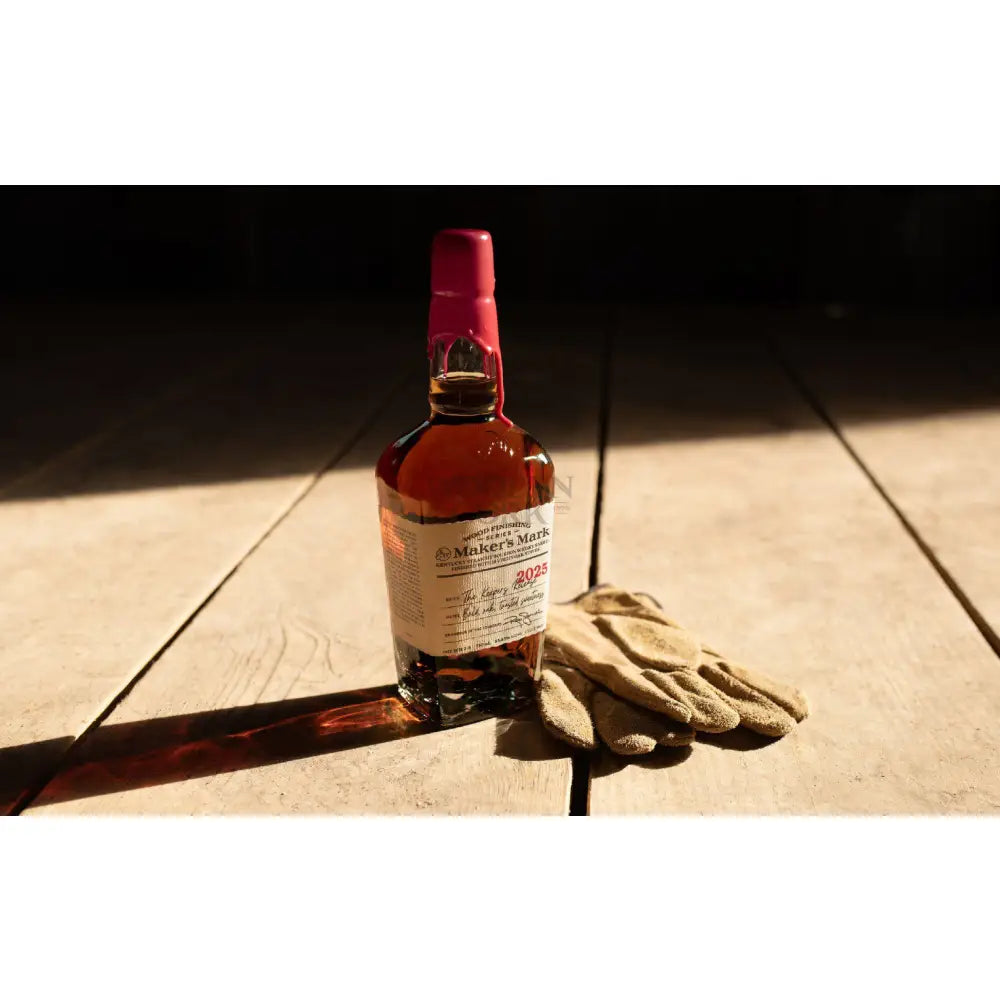 Maker’s Mark Wood Finishing Series 2025 'The Keepers Release'