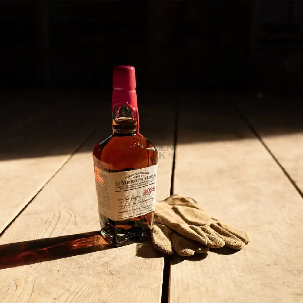 Maker’s Mark Wood Finishing Series 2025 'The Keepers Release'
