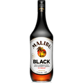 Malibu Black Flavored Caribbean Rum with Coconut Liqueur
