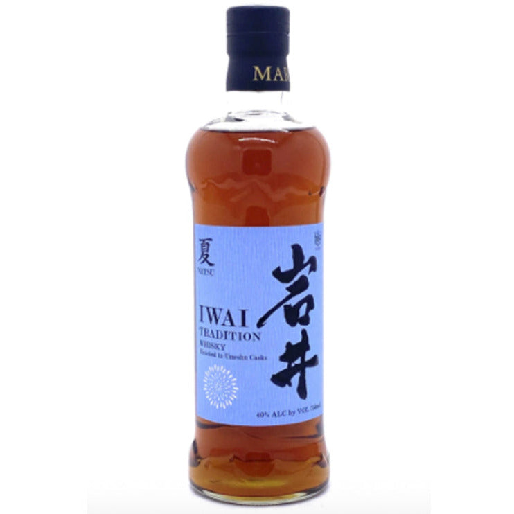 Mars Whisky Iwai Tradition Natsu Finished In Umeshu Cask