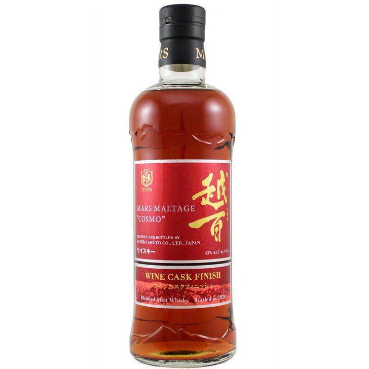 Mars Maltage Cosmo Wine Cask Finish Malt Whisky