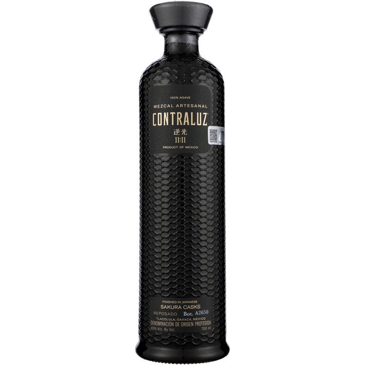 Contraluz Mezcal 11:11 Japanese Sakura Cask 700mL