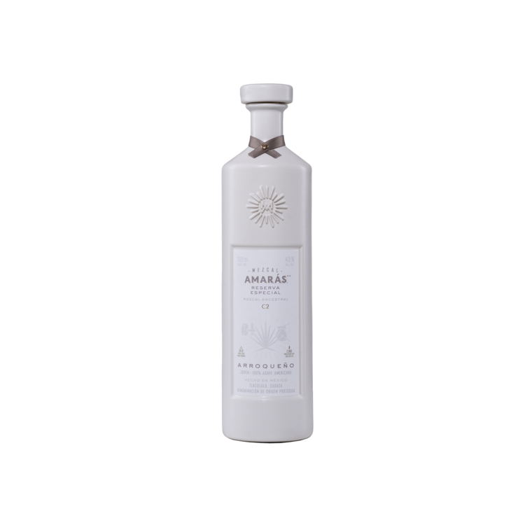 Amaras Mezcal Ancestral Reserva Especial Arroqueno 700mL
