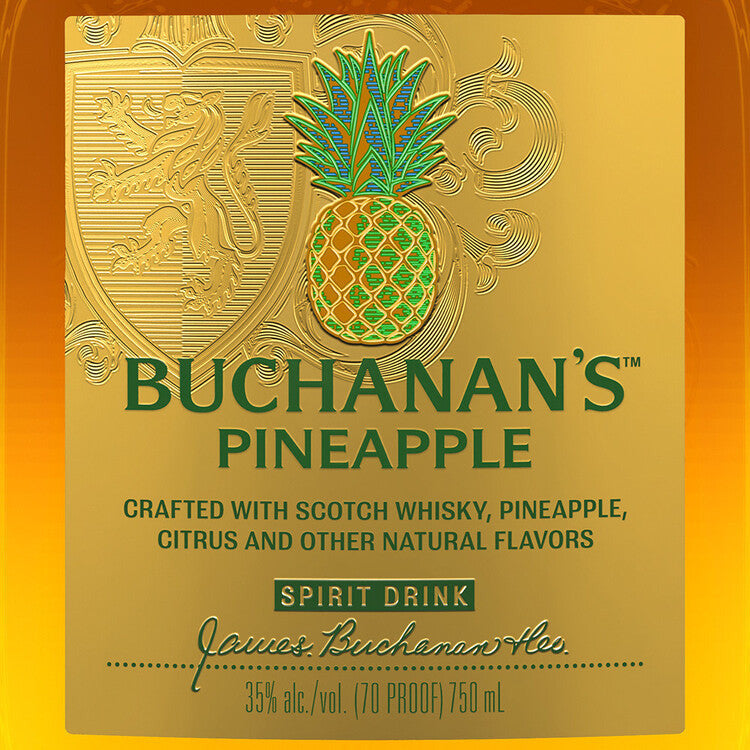 Buchanan's Pineapple Flavored Whiskey