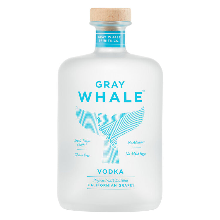 Gray Whale Vodka 750mL