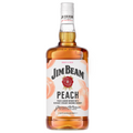 Jim Beam Peach Bourbon Whiskey 1.75L