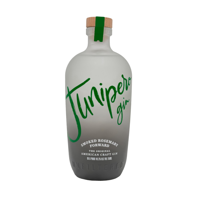 Junipero Smoked Rosemary London Dry Gin 750mL