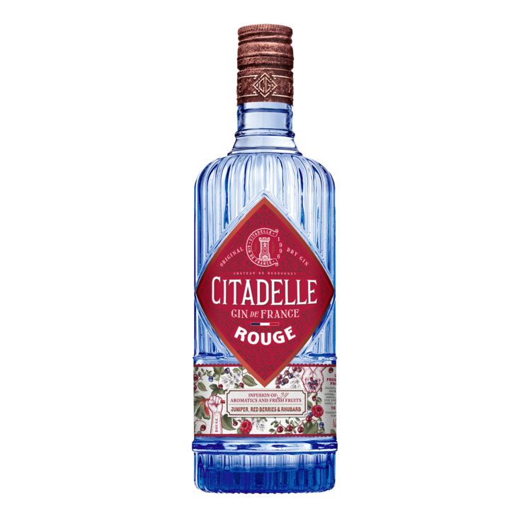 Citadelle Rouge Flavored Gin 700mL