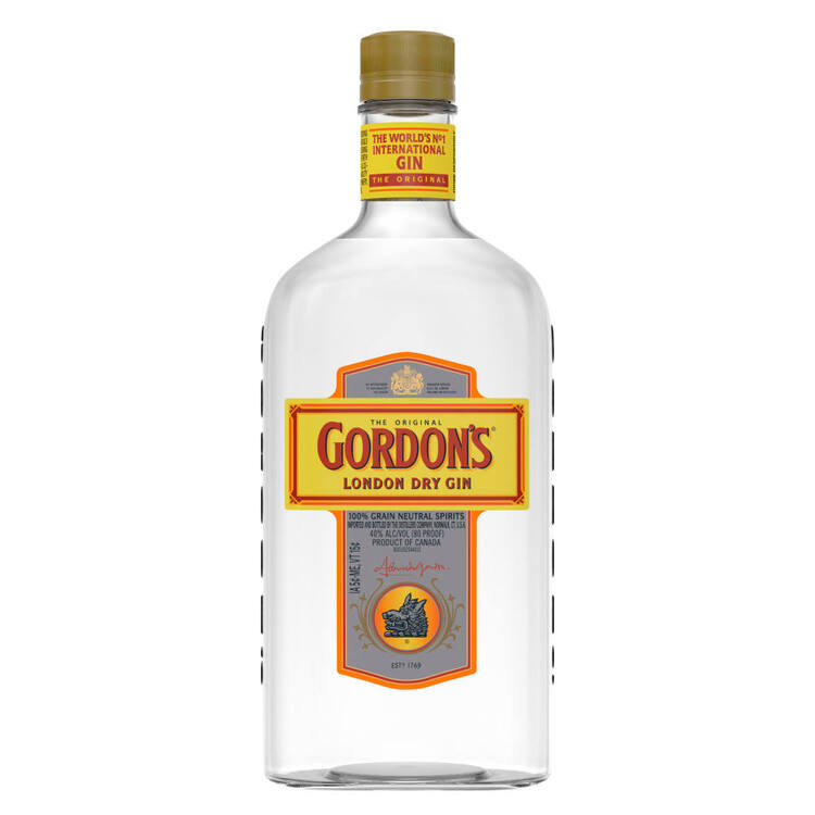 Gordon's London Dry Gin 750mL