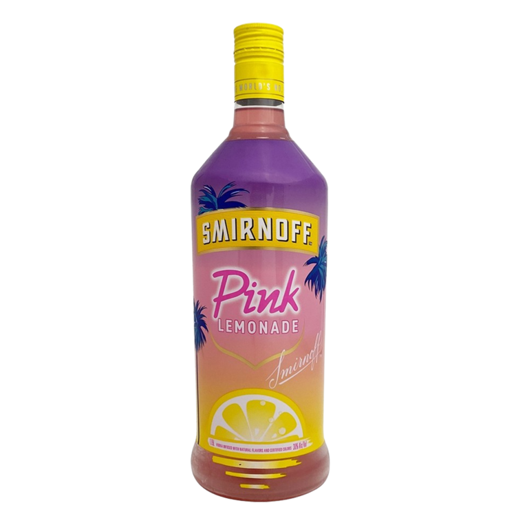 Smirnoff Pink Lemonade Flavored Vodka 1.75L