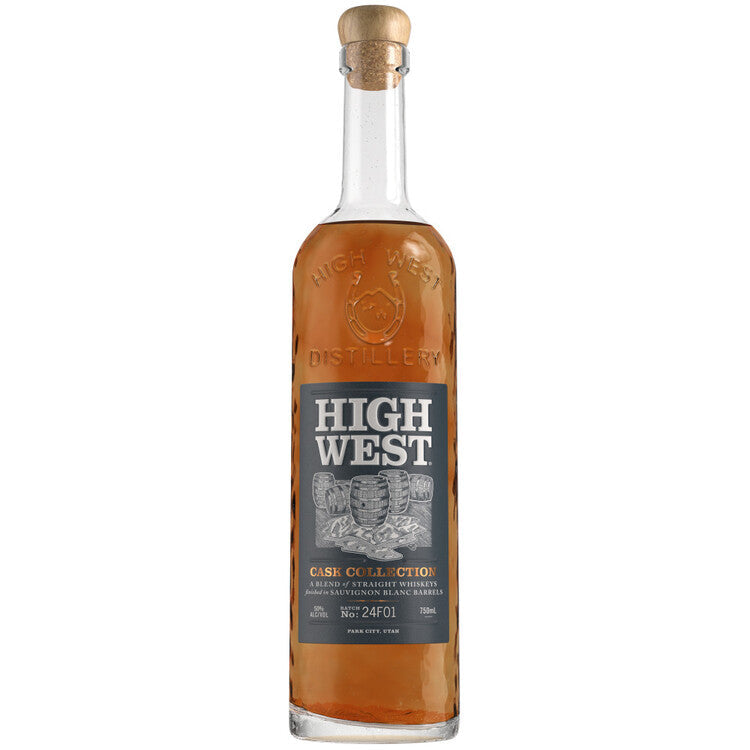 High West Cask Collection Sauvignon Blanc Barrels Whiskey 750mL