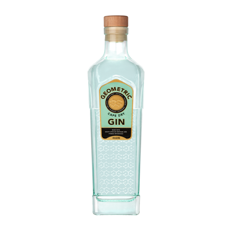 Geometric Cape Dry Gin 750mL