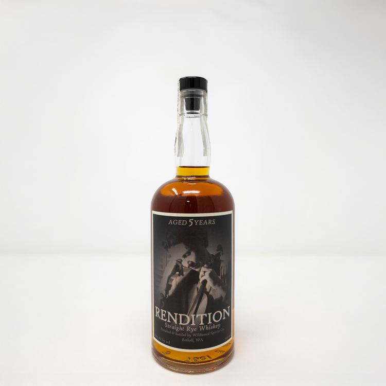 Wildwood Spirits Co Straight Rye Rendition 5 Year 750mL
