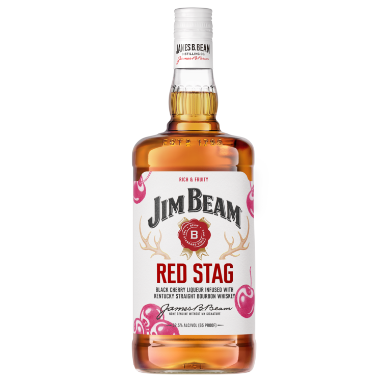Red Stag by Jim Beam Black Cherry Infused Bourbon 1.75L