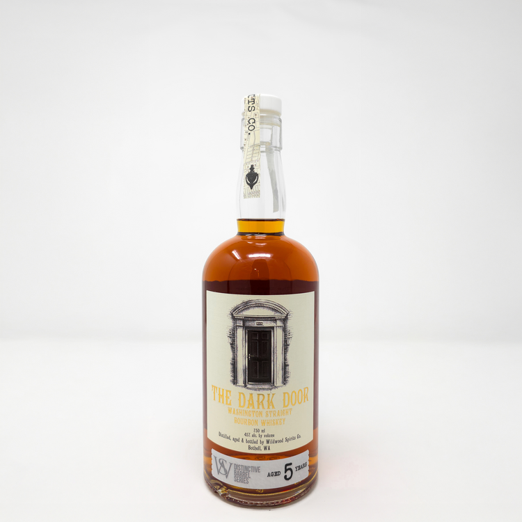 Wildwood Spirits Co Straight Bourbon The Dark Door 750mL
