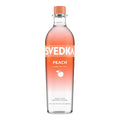 Svedka Peach Flavored Vodka 750mL