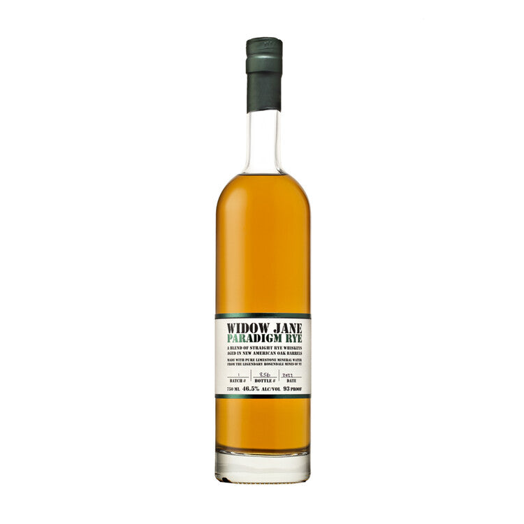 Widow Jane Paradigm Rye Whiskey 750mL