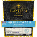 Planteray Single Cask 4 Year Gold Rum 750mL
