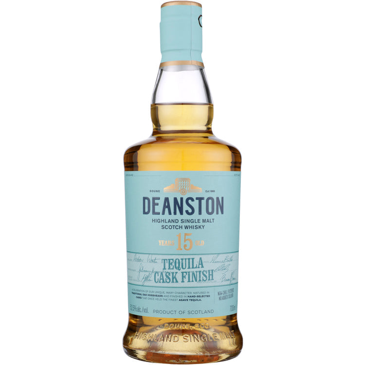 Deanston Tequila Cask Finish 15 Year Scotch 700mL