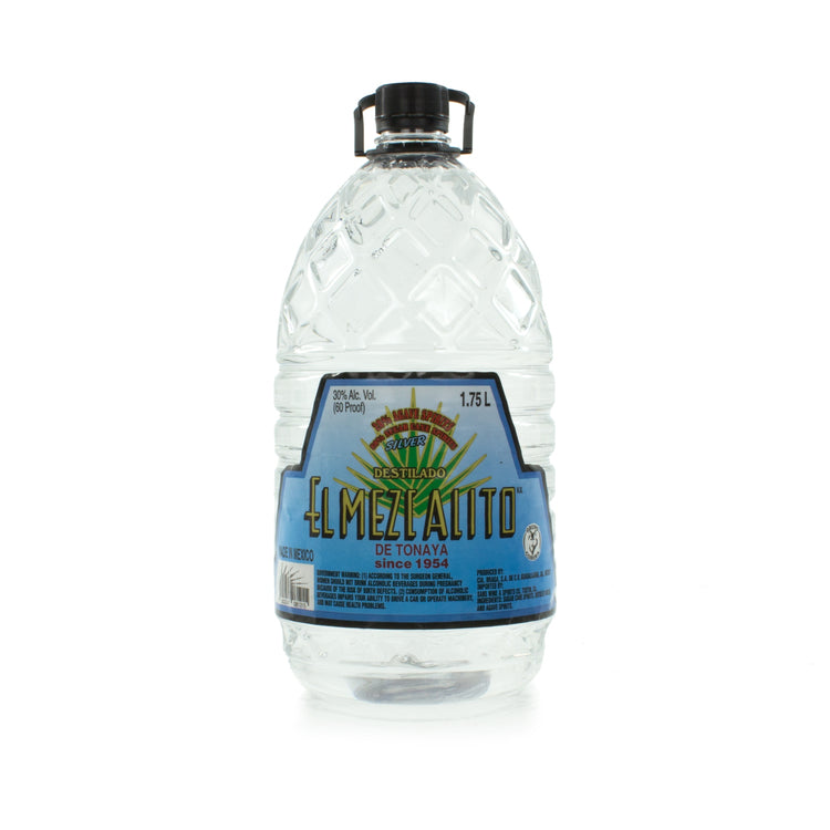 El Mezcalito Sugarcane & Agave Spirit Silver 1.75L