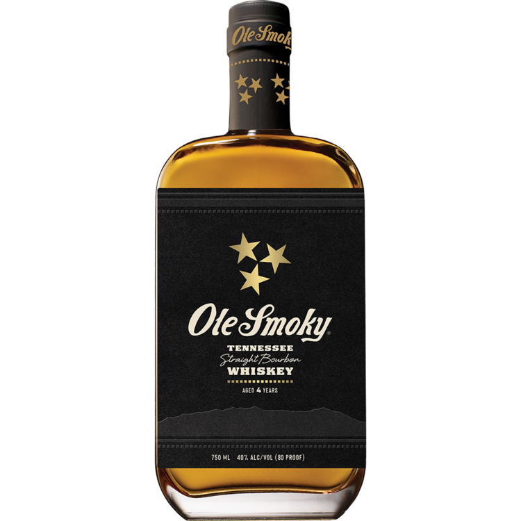 Ole Smoky Straight Bourbon 4 Year 750mL