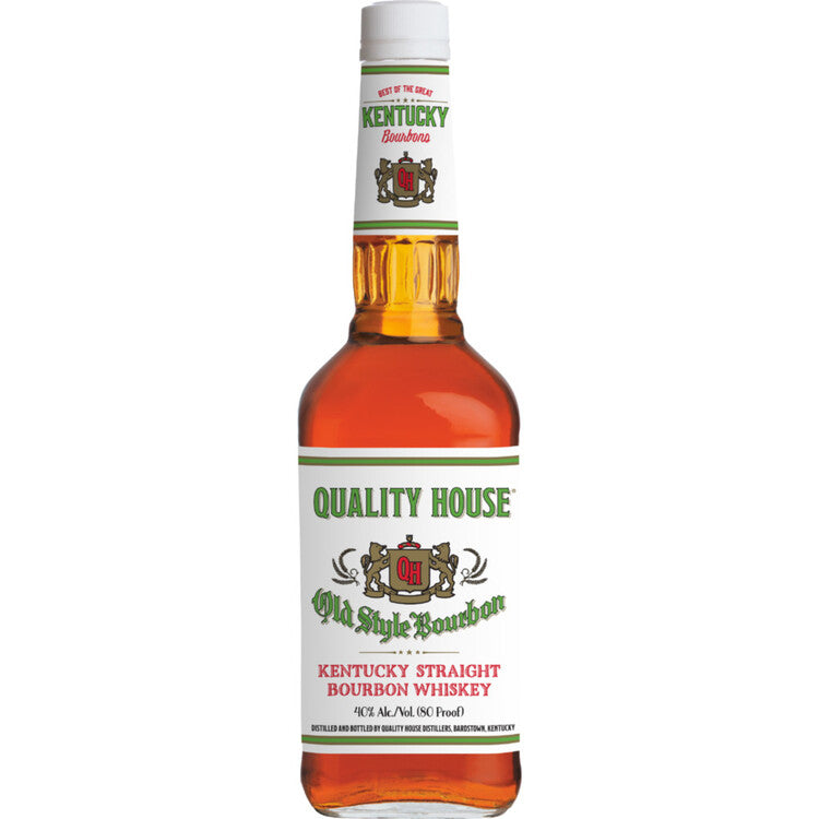 Quality House Straight Bourbon Old Style 750mL