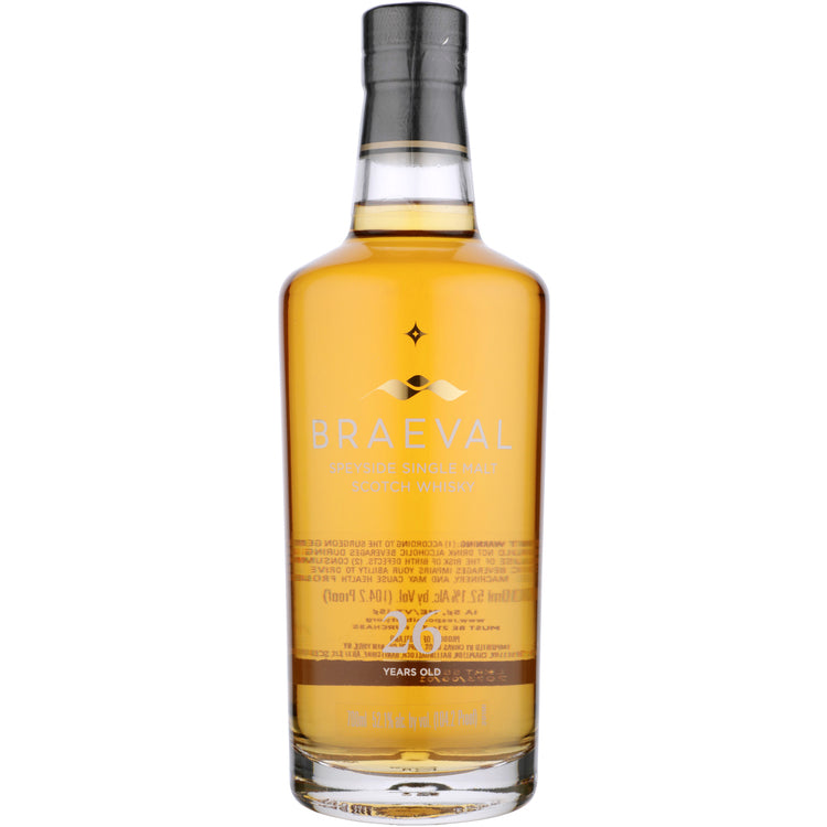 Braeval Speyside Single Malt Scotch 26 Year 700mL