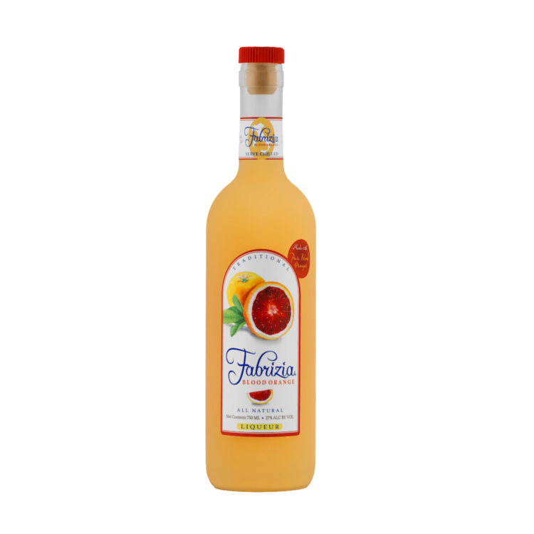Fabrizia Blood Orange Liqueur 750mL