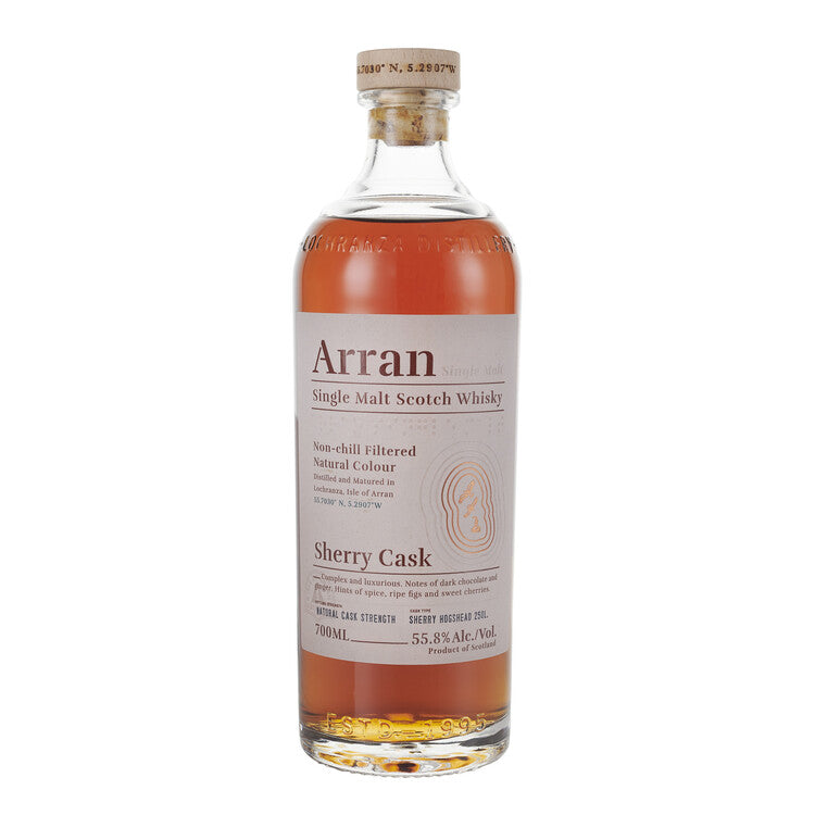 The Arran Malt Sherry Cask Scotch 700mL