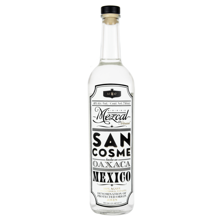 San Cosme Mezcal Joven 750mL